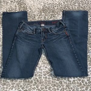 Silver “Toni” jeans